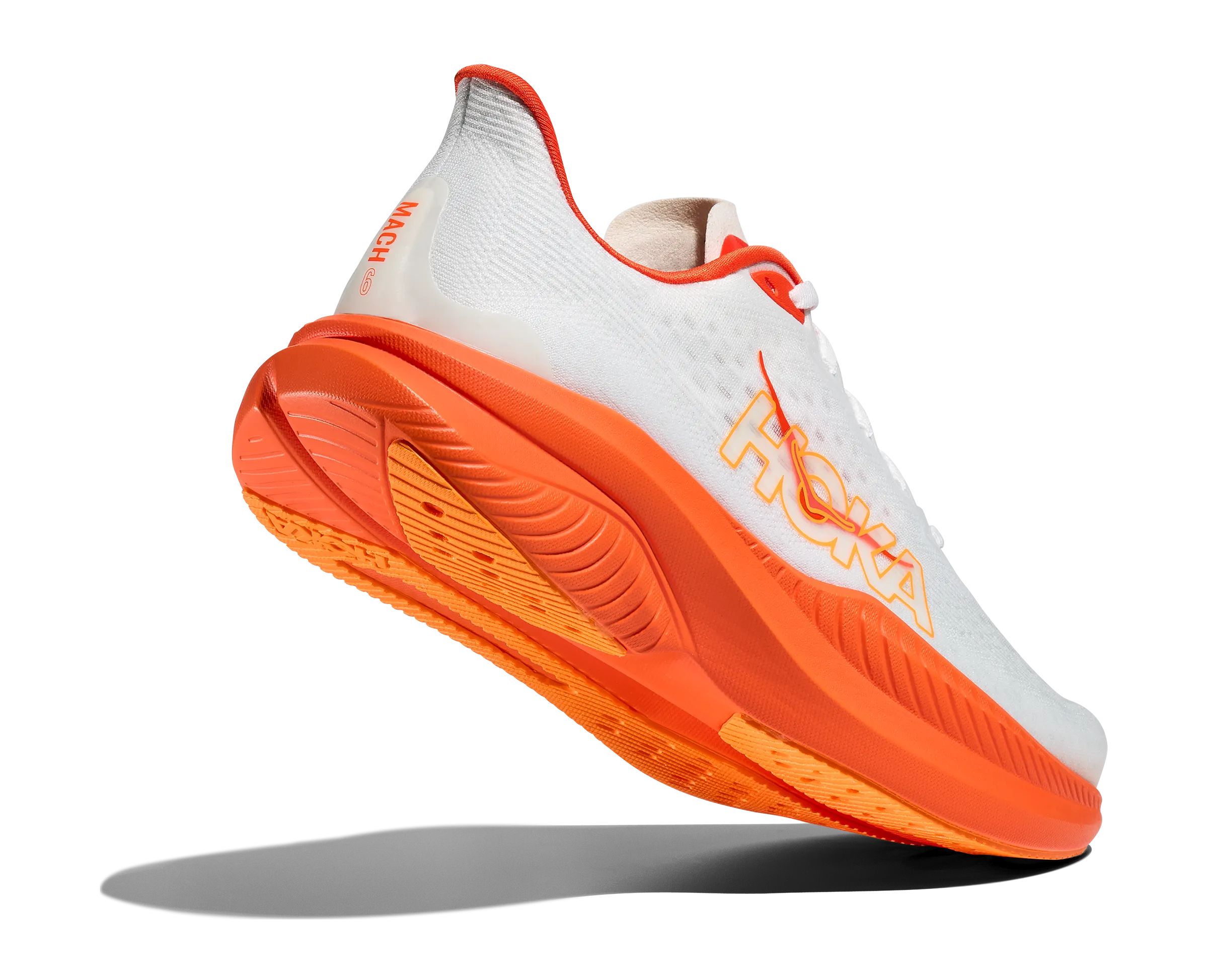 Gel-venture 9 Mt Trail Running Shoe HOKA Men's Mach 6 - FROST / LAVA