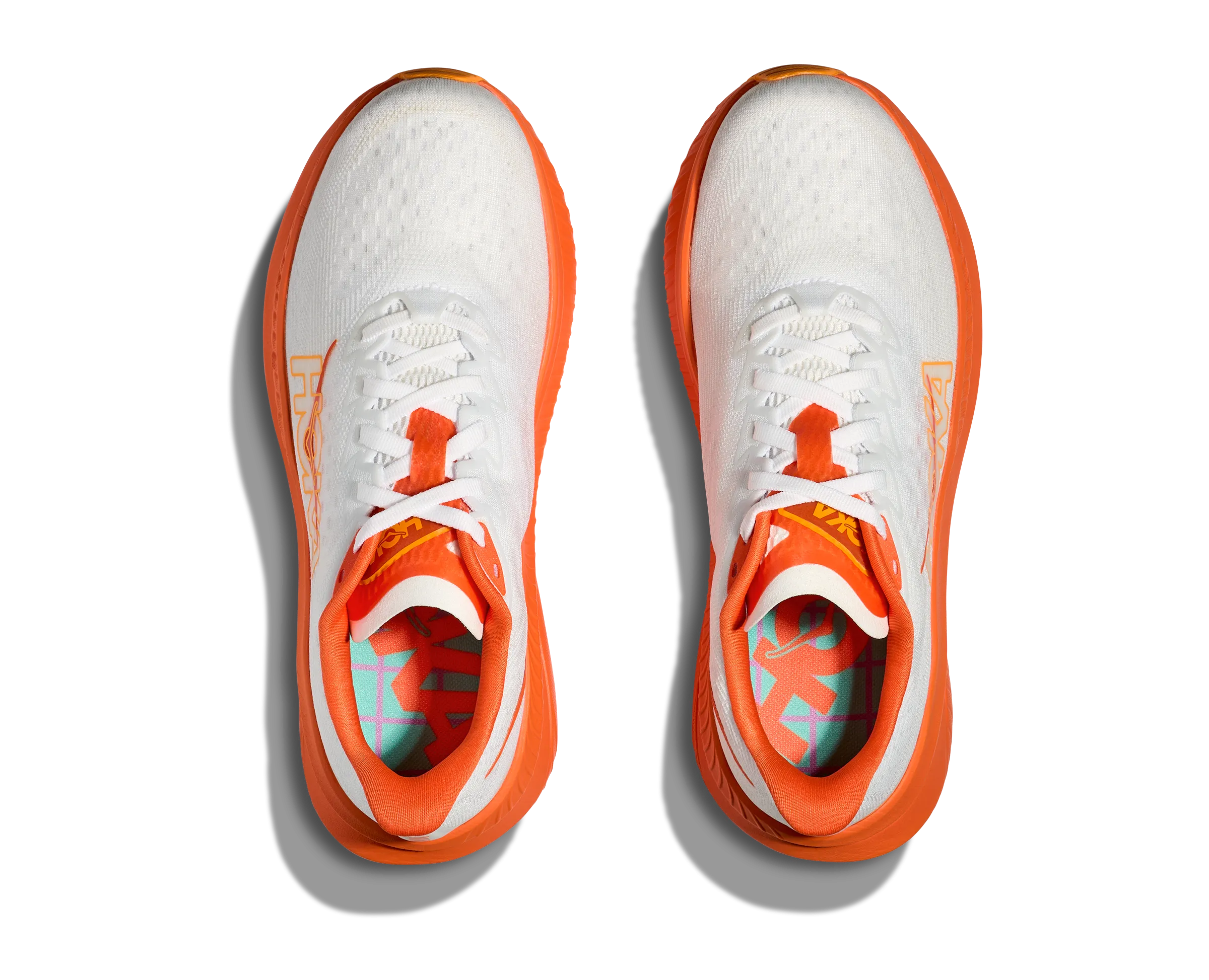 Best Running Shoe For Crossfit HOKA Men's Mach 6 - FROST / LAVA