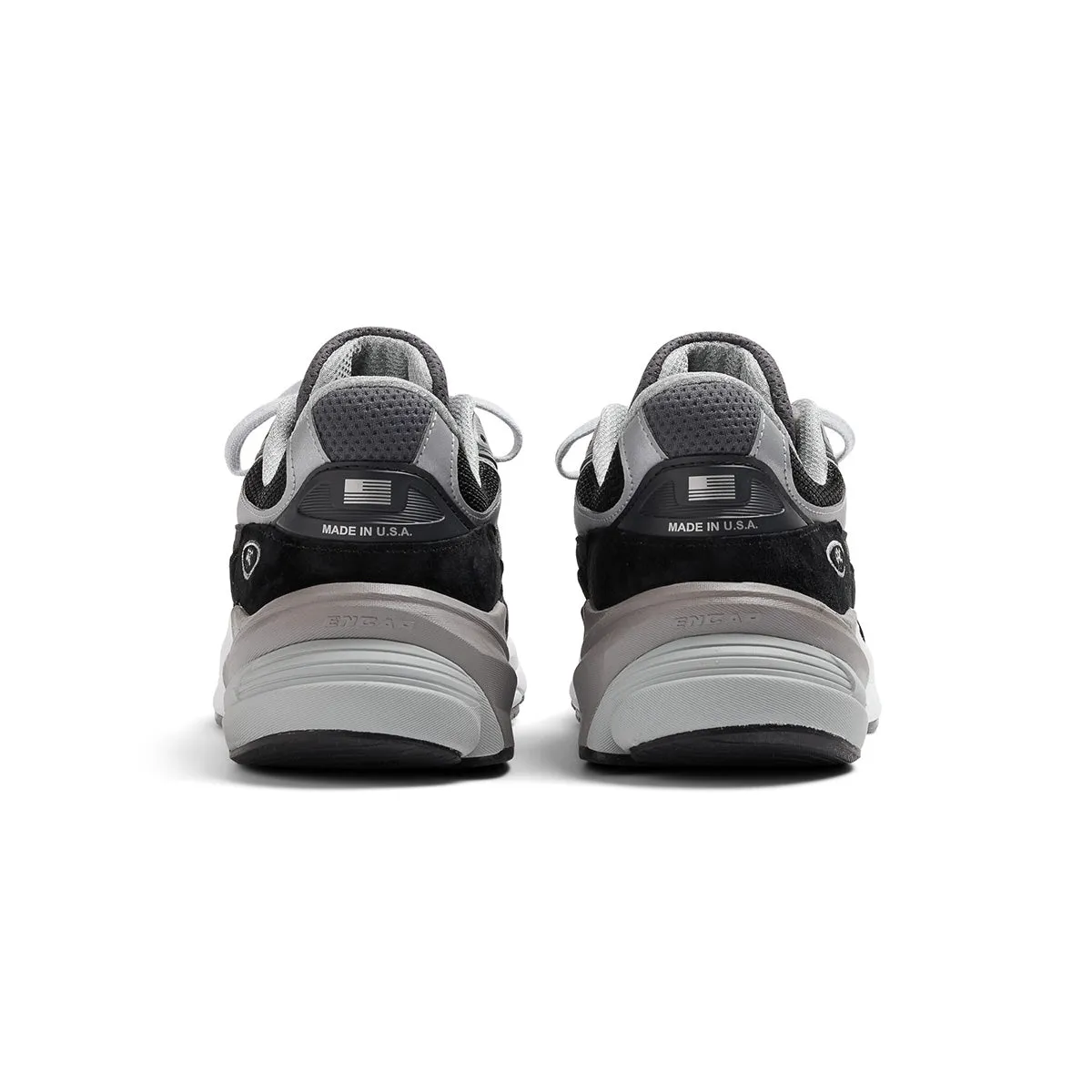New Balance Steel Cap Shoes in USA Wmns 990v6 'Black White'