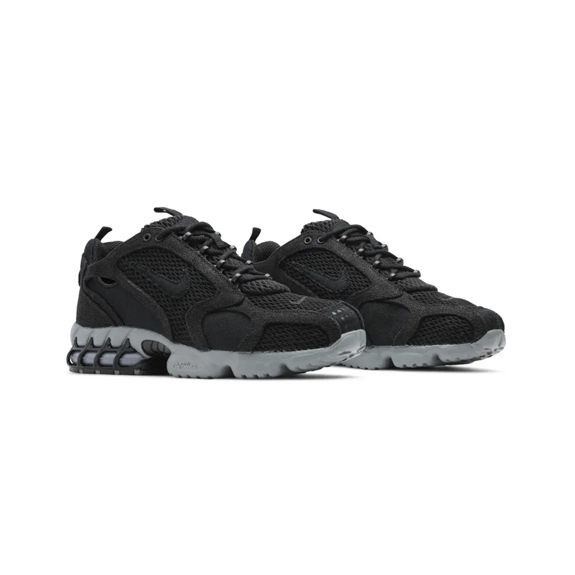 Nike Outdoor Soccer Shoes Nike Air Zoom Spiridon Cage 2 x Stussy - Black