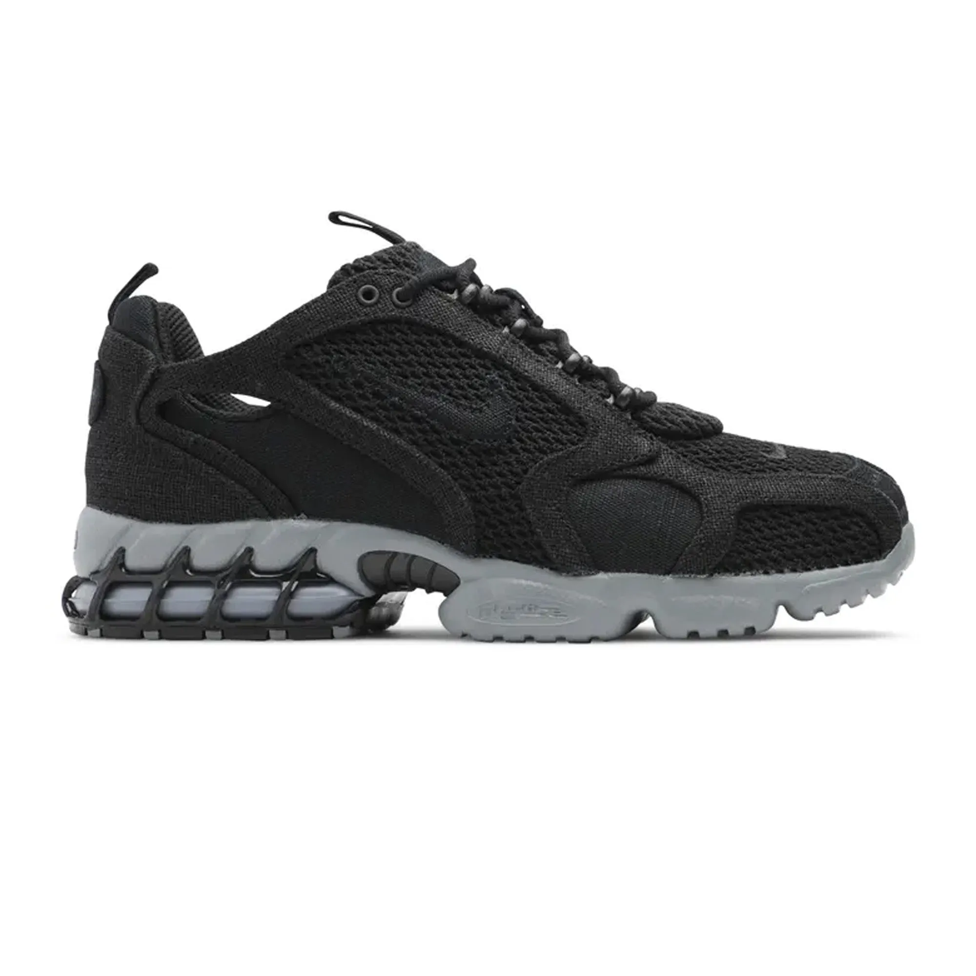 Stussy Nike Shoes Nike Air Zoom Spiridon Cage 2 x Stussy - Black