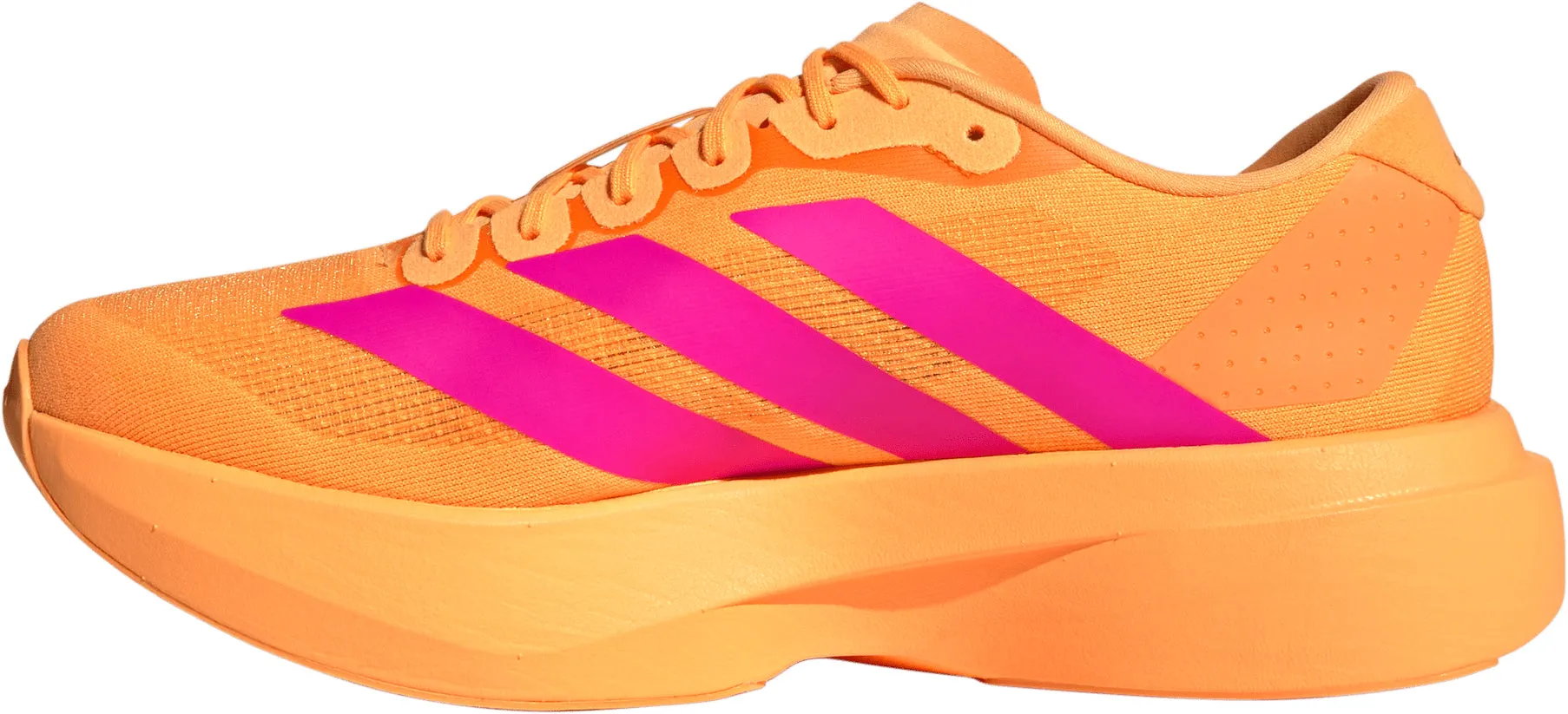 Fashion Sneaker Adidas Shoes adidas Adizero EVO SL Mens Running Shoes - Orange