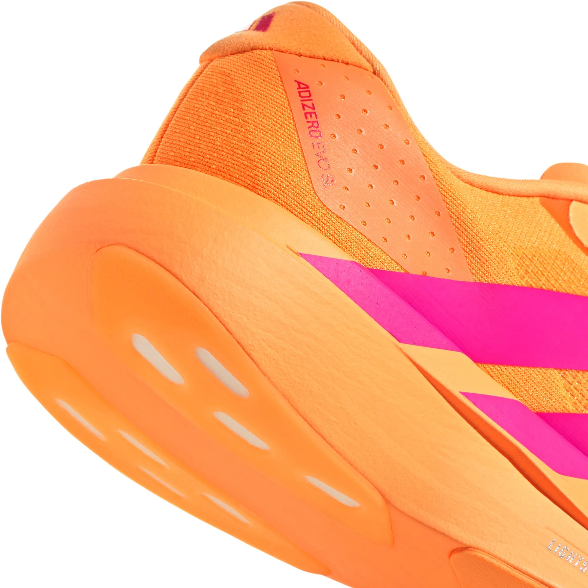 adidas Adizero EVO SL Mens Running Shoes - Orange Adidas Shoes Japanese