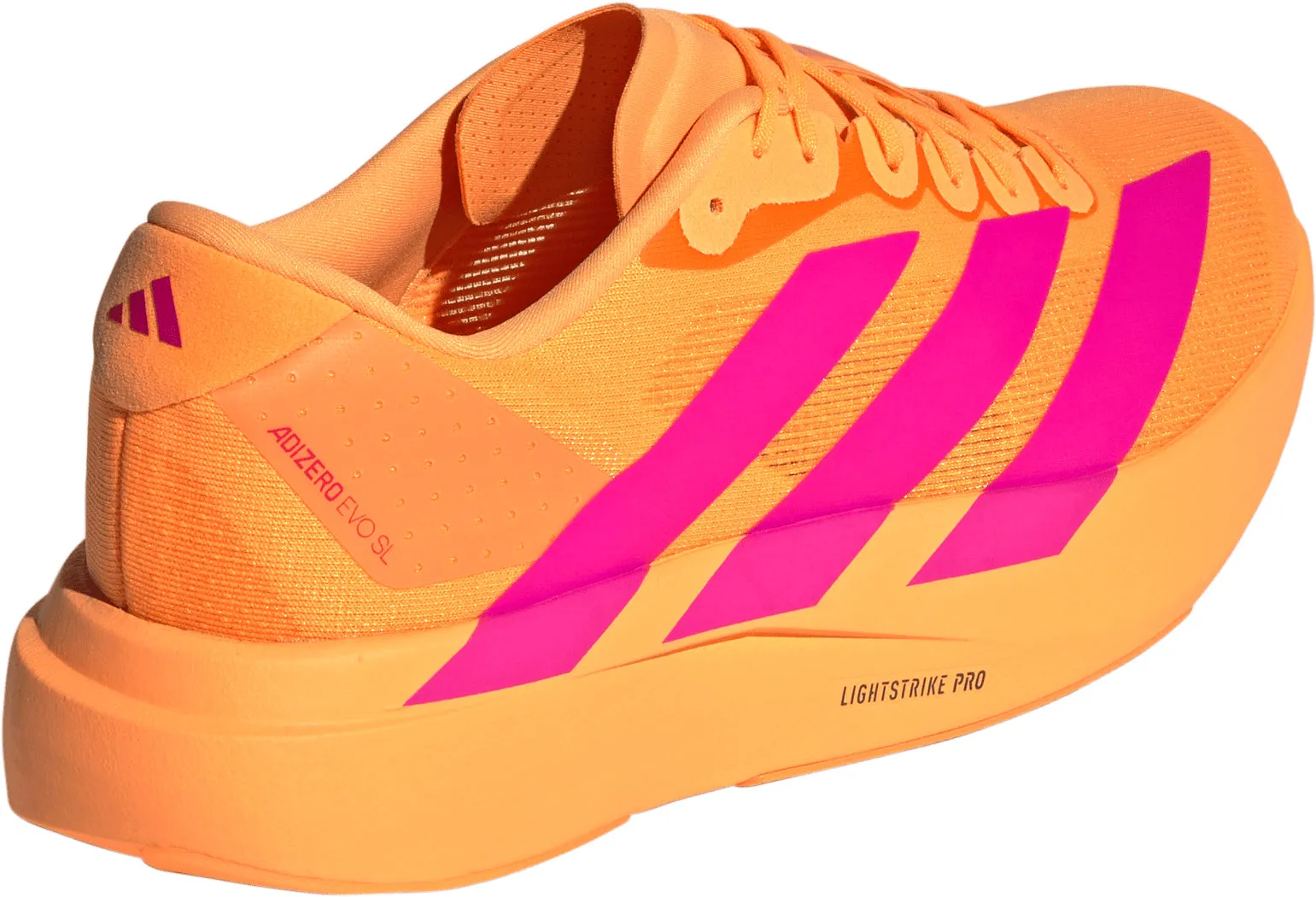 Original Adidas Shoes adidas Adizero EVO SL Mens Running Shoes - Orange
