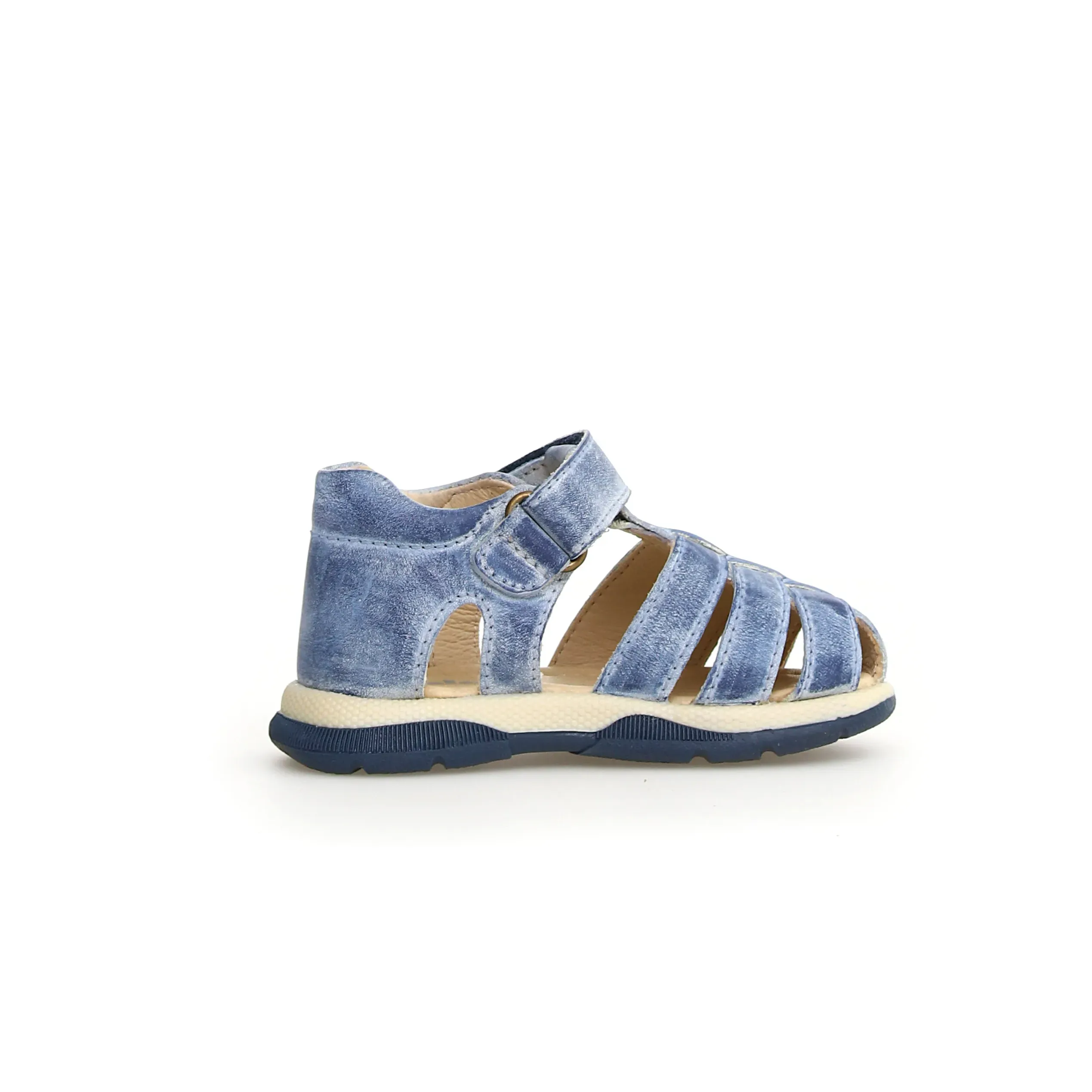 Espadrilles Alpargata Falcotto Boy's Orsis Sandals - Azure
