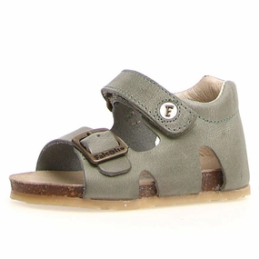 Castaner Jean Espadrilles Falcotto Bea Boy's and Girl's Sandals - Sage