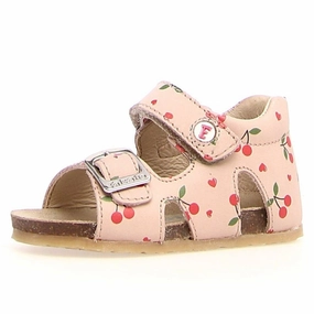 Espadrilles Kenzo Falcotto Bea Girl's Sandals - Pretty Cherries Cipria