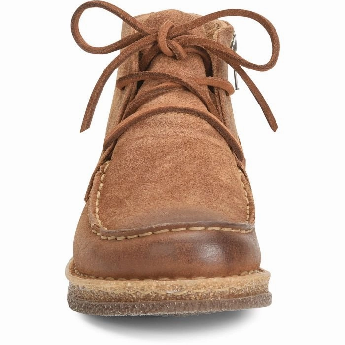 Born Women's Analia - Clay Distressed Balmoral Oxford Dress Shoes