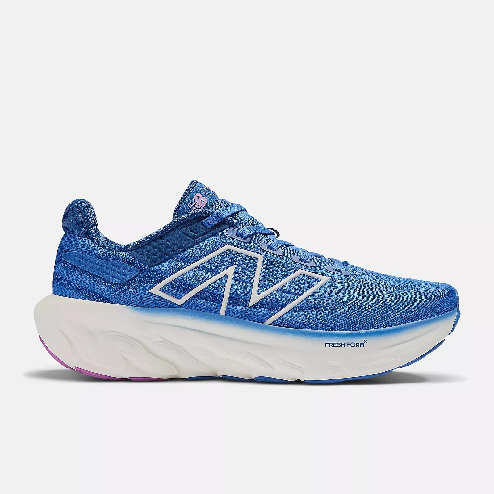 New Balance 411 New Balance Womens 1080 Wide- Marine Blue/Sea Salt (W1080B13)