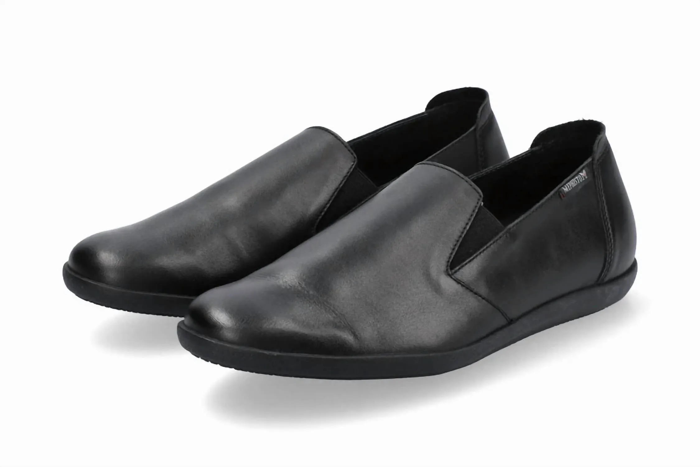 Women's Korie Sleek Loafer In Black Business Casual Penny Loafers