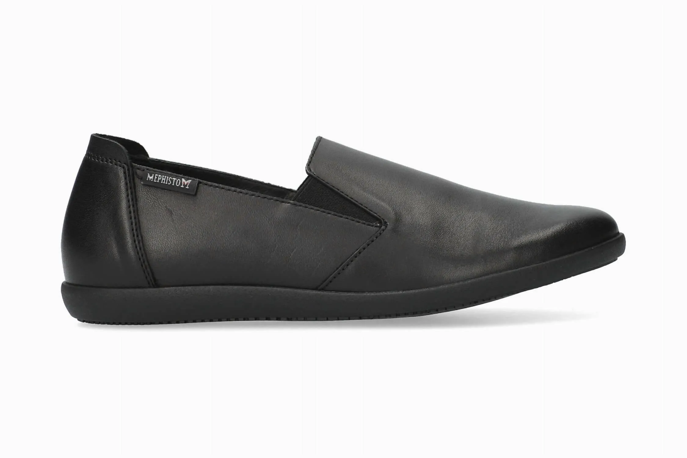 Women's Korie Sleek Loafer In Black Casual Suede Loafers