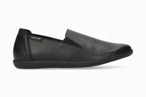 Rugged Penny Loafers Women's Korie Sleek Loafer In Black