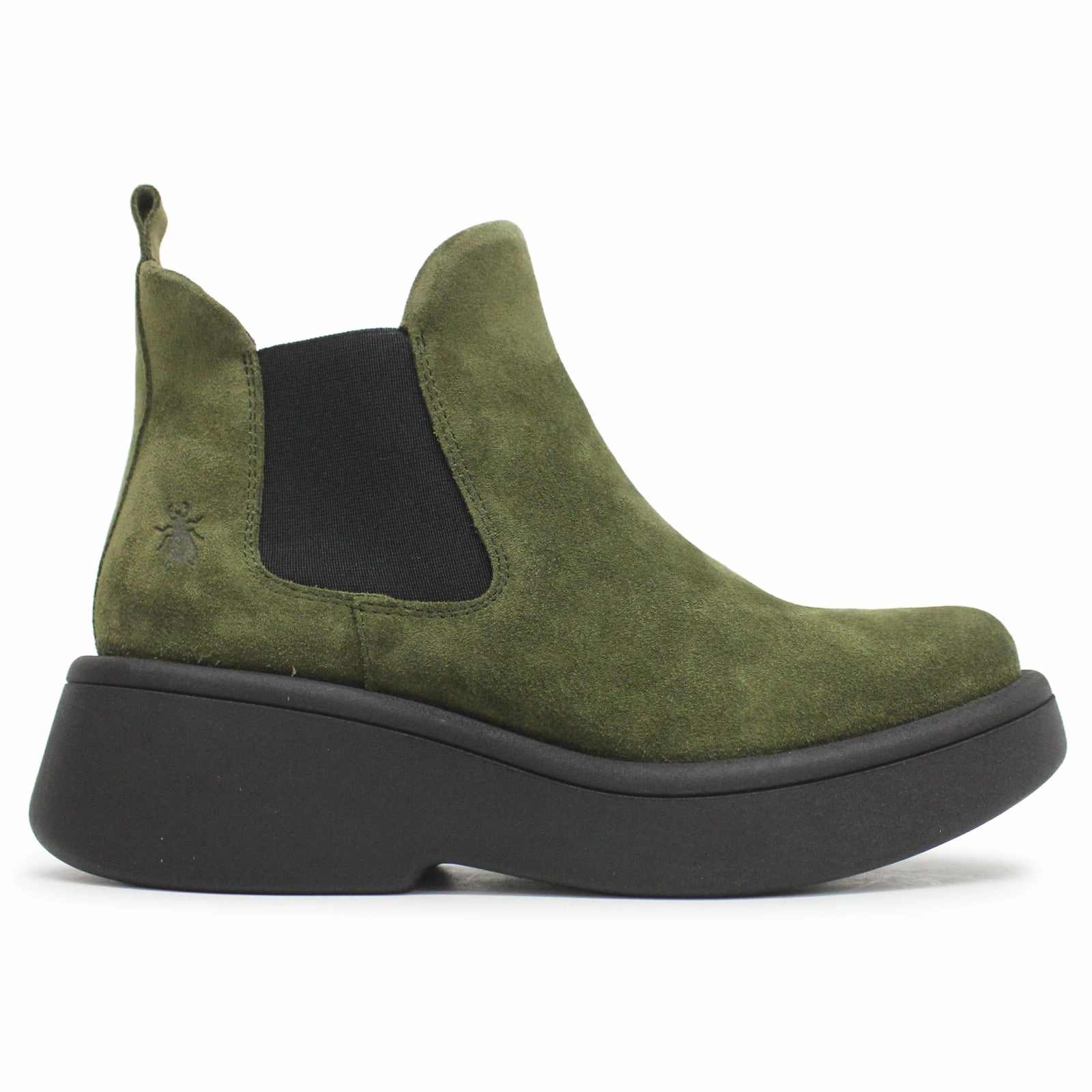 Fly London MULK159FLY Oil Suede Women's Ankle Aspen Boots Hybrid Chelsea Boots