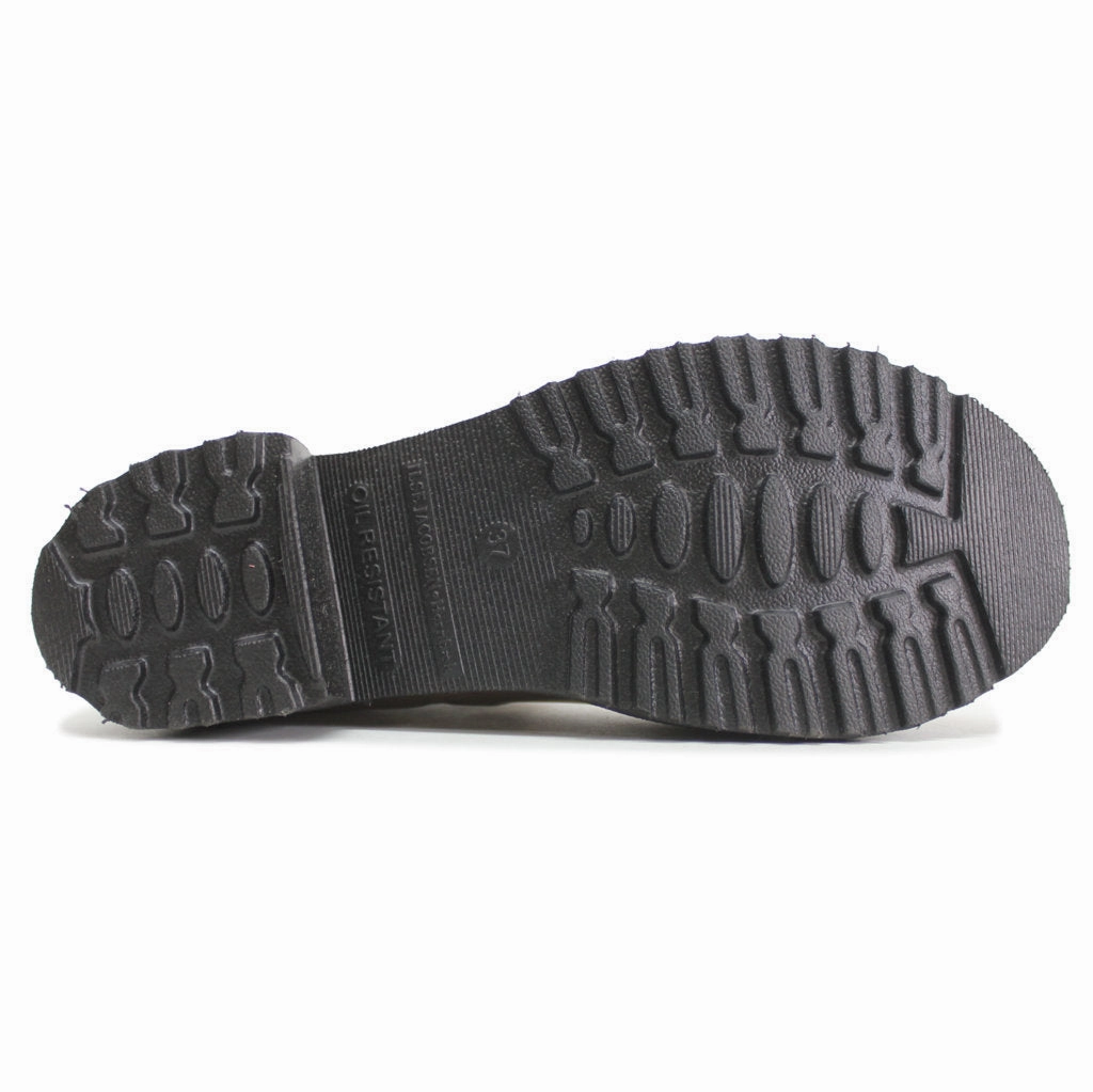 High Shaft Chelsea Boot Ilse Jacobsen Womens Boots Rub47 Casual Slip-On Ankle Chelsea Rubber - UK 6.5