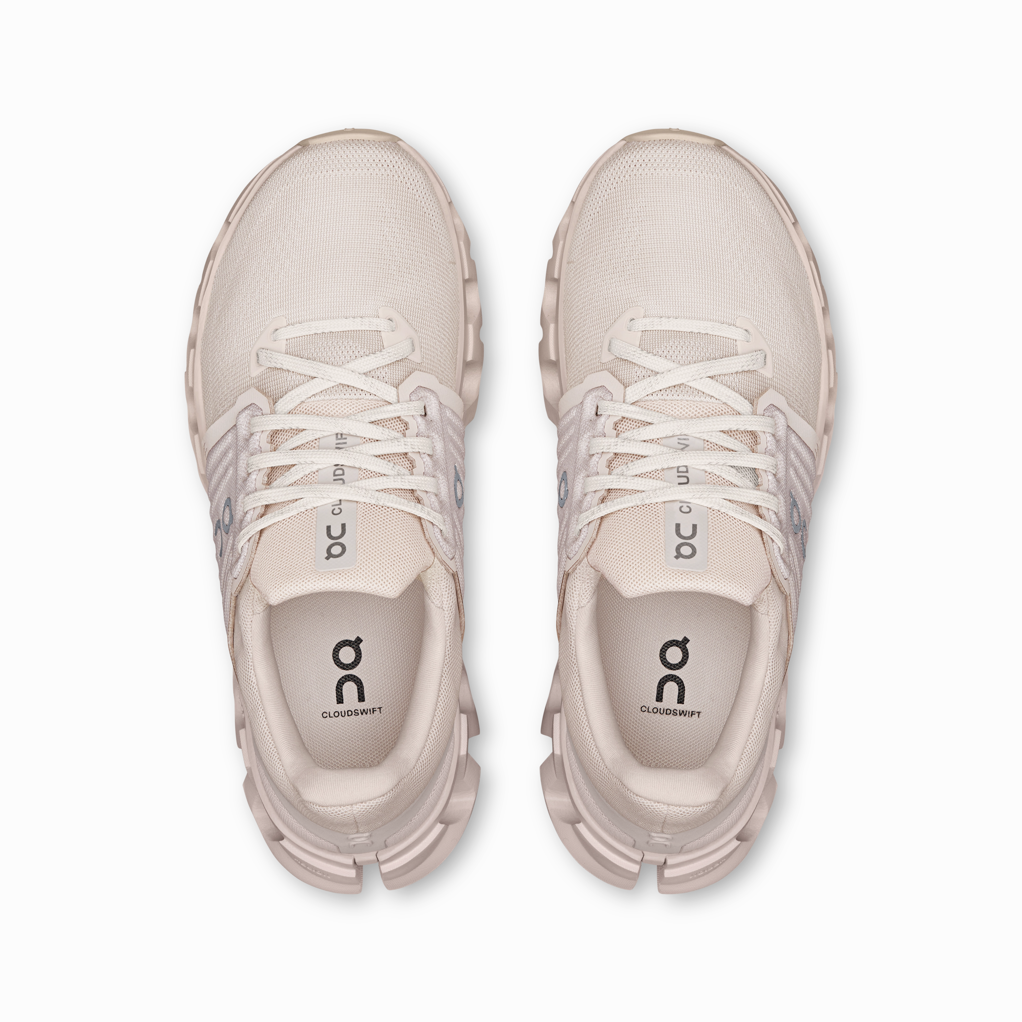 On Running Women's Cloudswift 4 Ad Shoes - Sand / Ivory Pronation Running Shoes