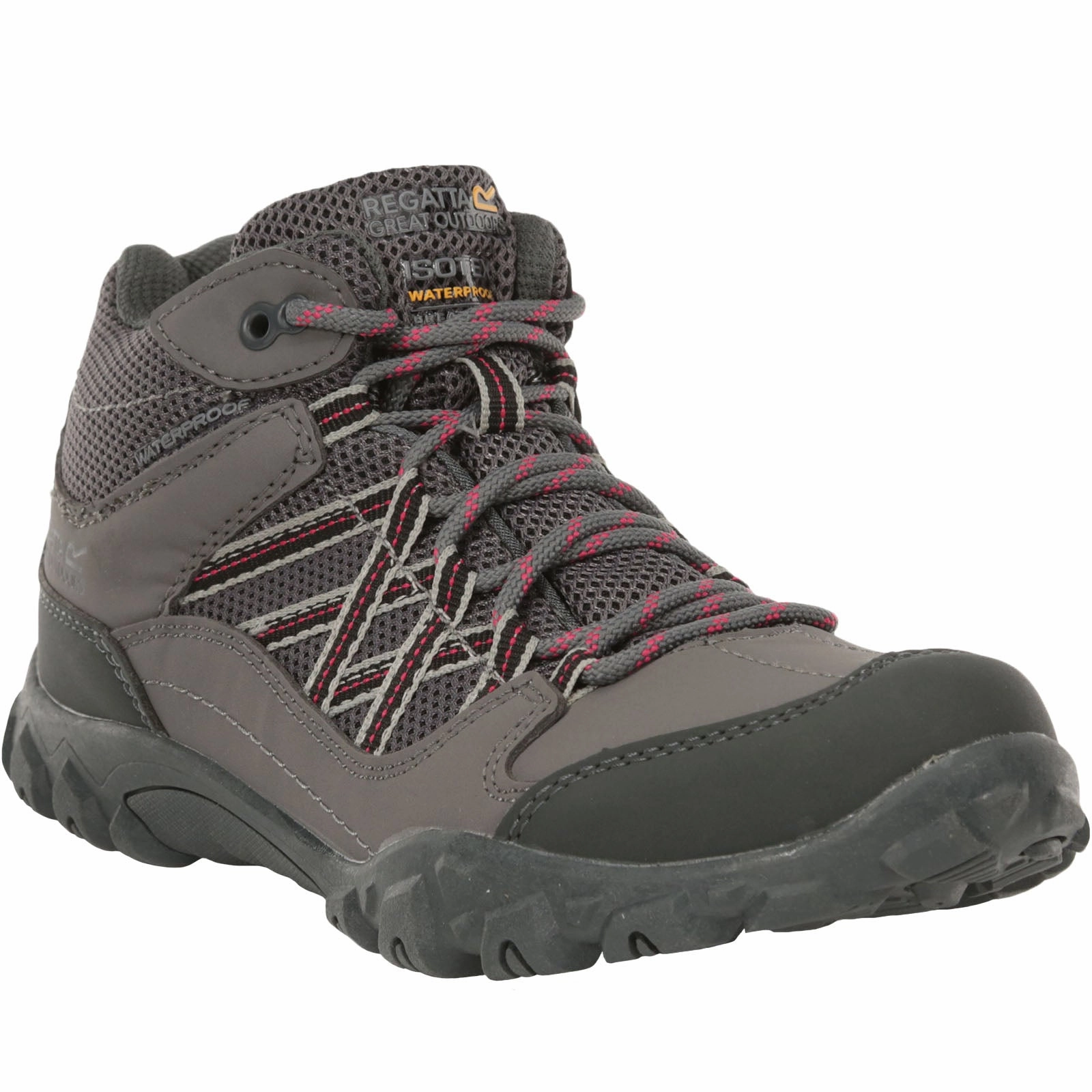 Regatta Womens Edgepoint Waterproof Walking Boots Vasque Montana Hiking Boots