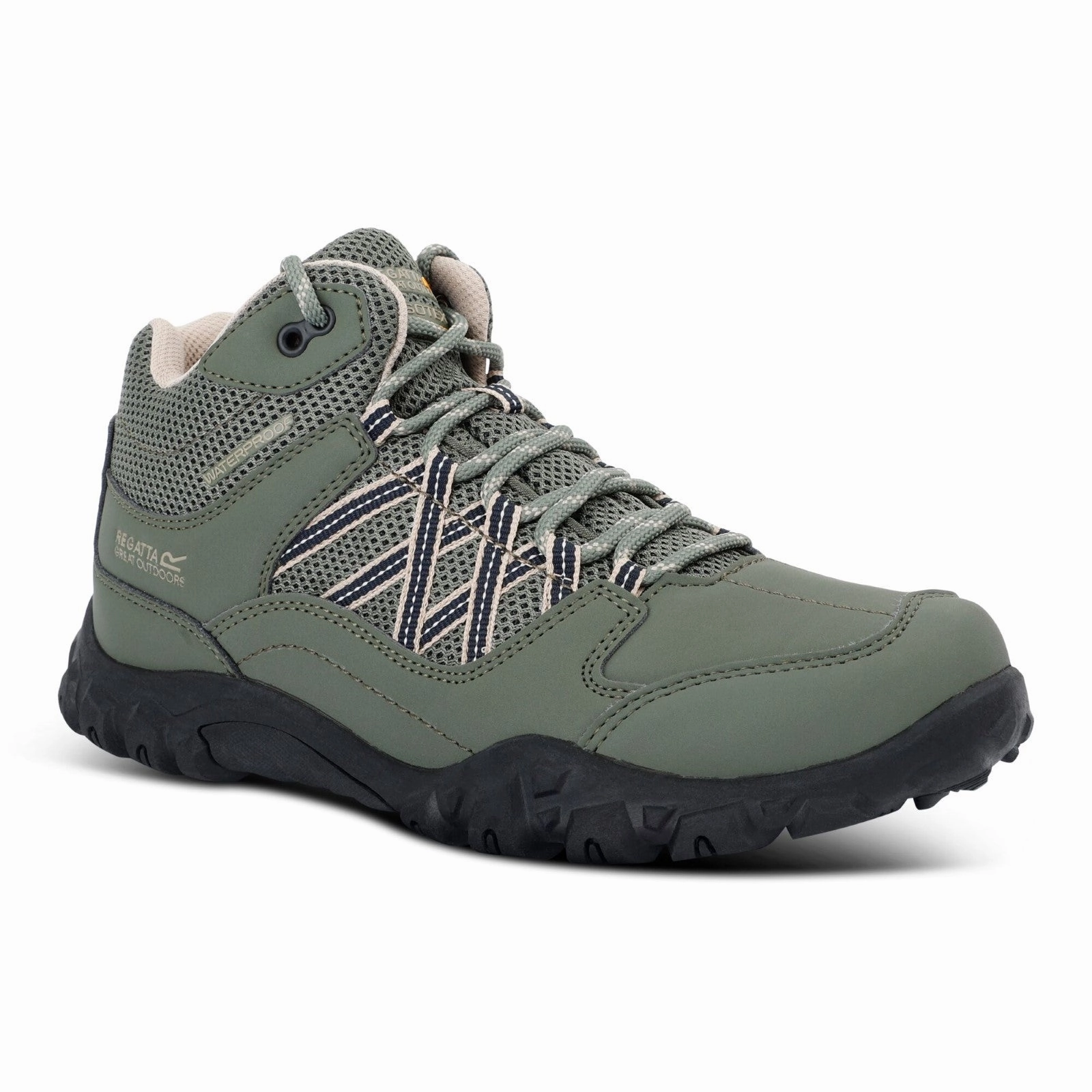 Regatta Womens Edgepoint Waterproof Walking Boots