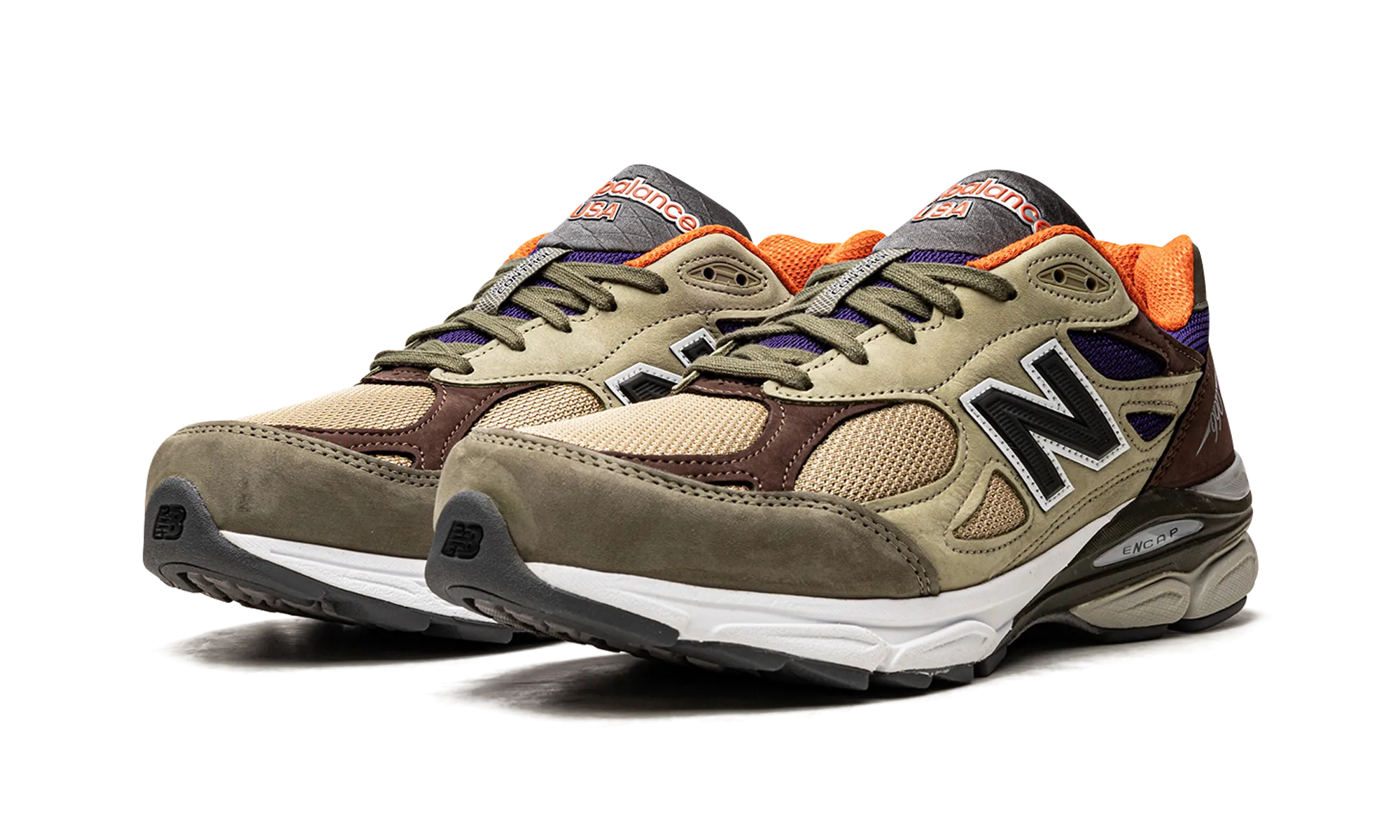 New Balance 9060 Rosada 990v3 Made In USA "Teddy Santis - Khaki"