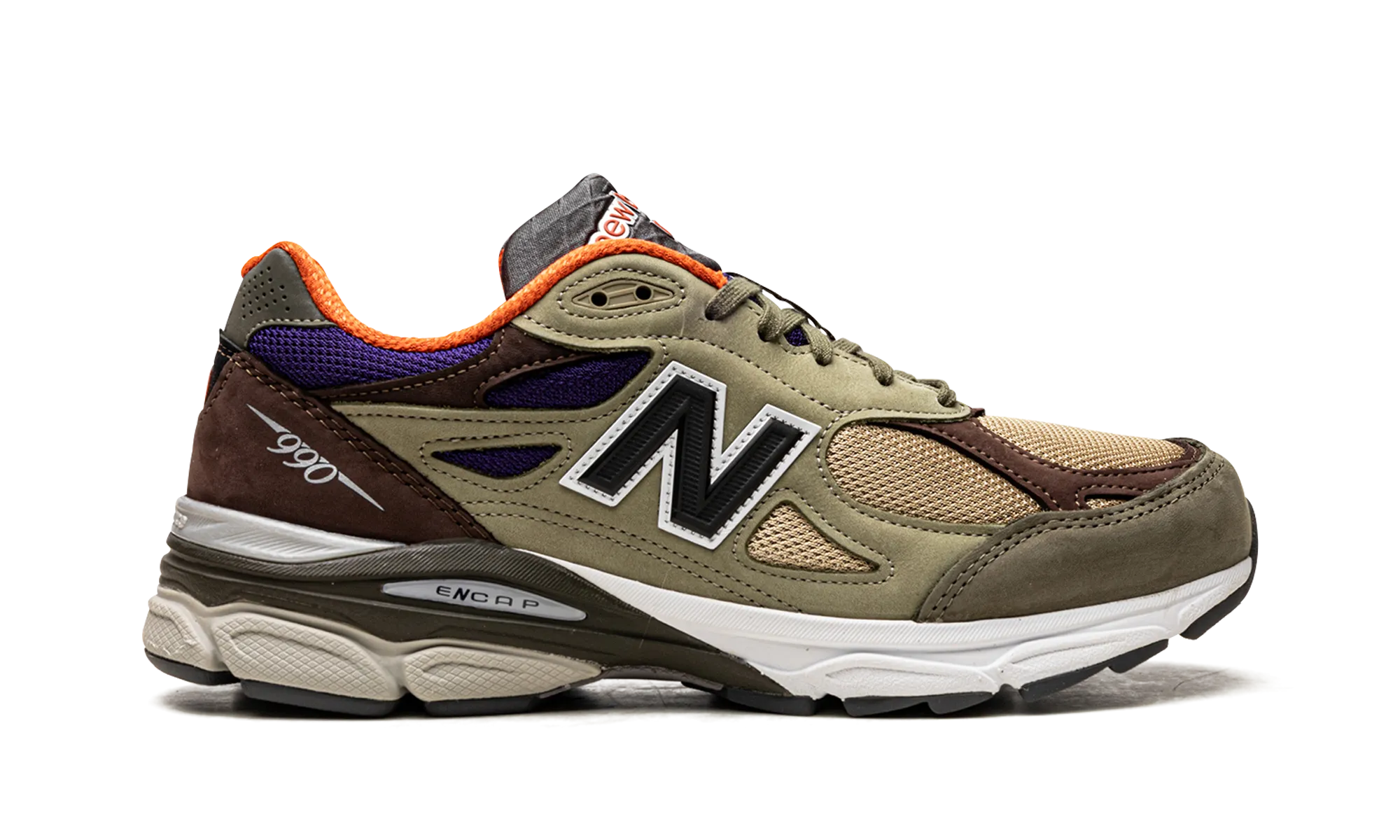 990v3 Made In USA "Teddy Santis - Khaki" New Balance Turf Shoes Men