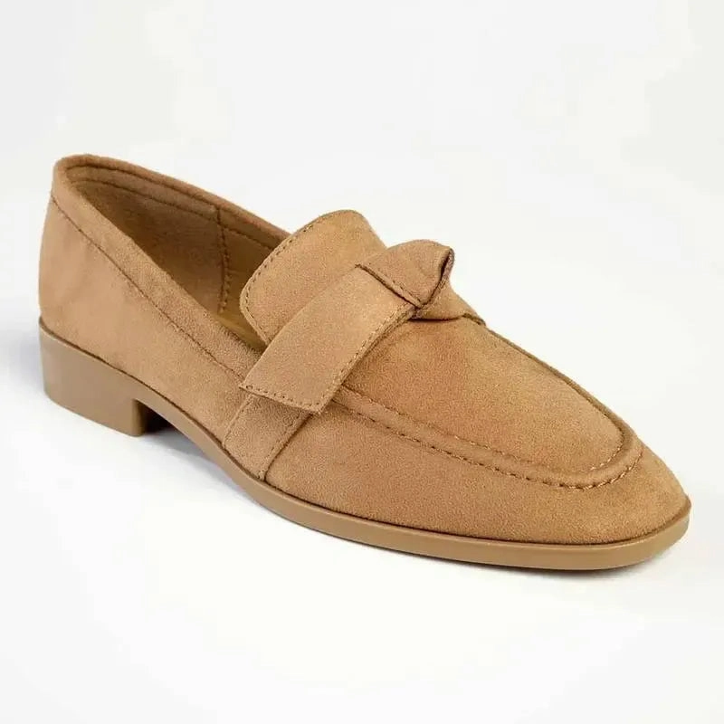 Madison Priya - Knotted Loafer - Taupe Trickers Brogue Boots