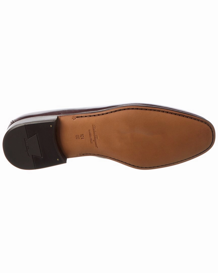 Ferragamo Leather Loafer Expensive Loafers Brands