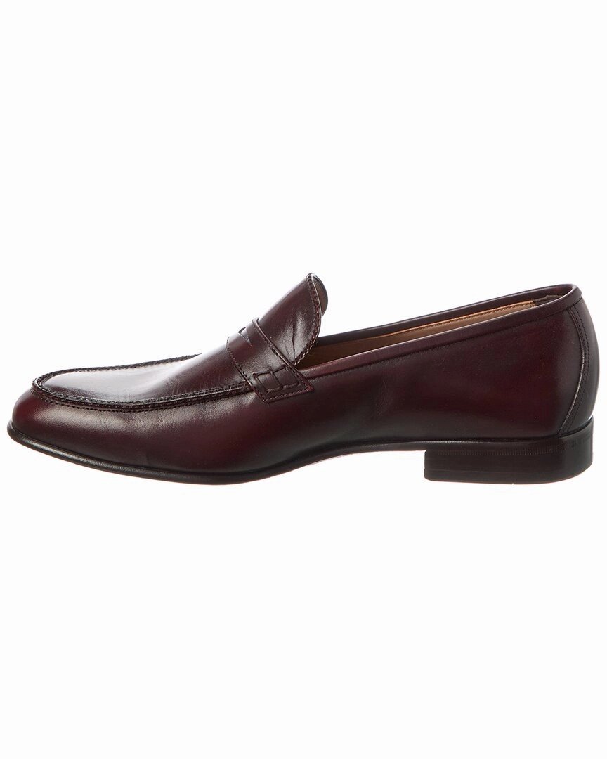Loafers And Joggers Ferragamo Leather Loafer
