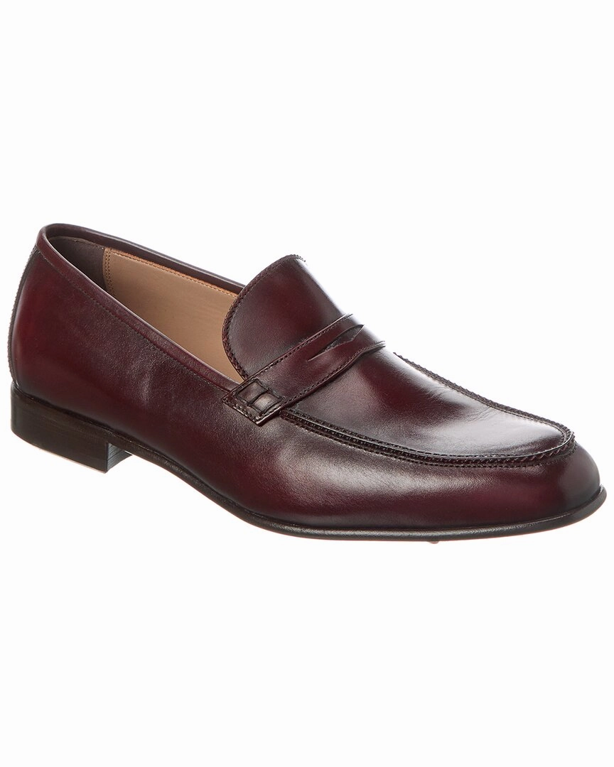 Dolce Vita Penny Loafers Ferragamo Leather Loafer