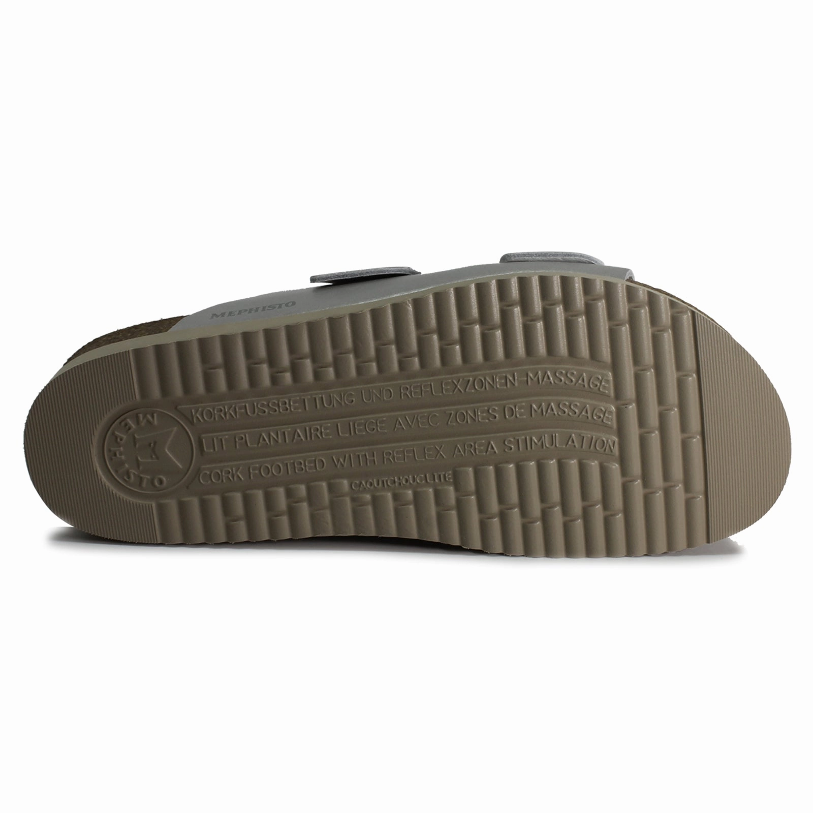 Mephisto Hester Smooth Leather Women's Slip On Silver Sandals Michael Kors Richie Espadrille Sandal