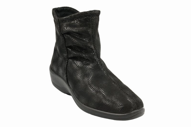 Arcopedico Women's Paluma - Black Stardust Casual Dress Shoes Slip On