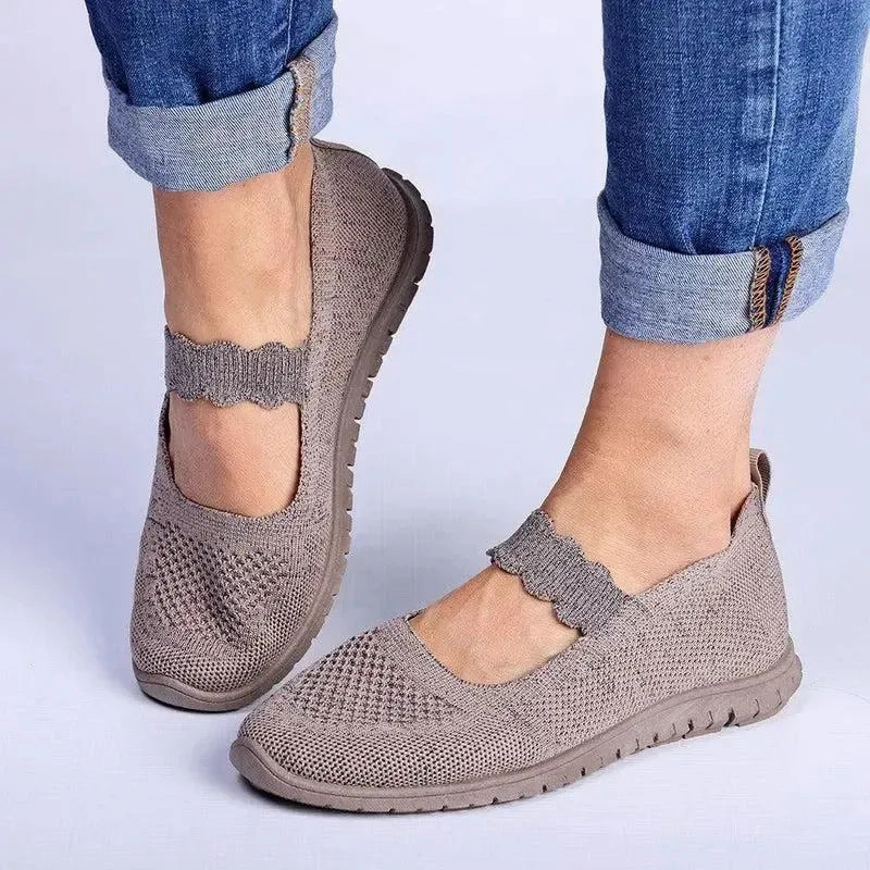 Soft Style by Hush Puppies Nan MJ Lurex Fashion Sneaker - Taupe Tommy Hilfiger Brogue Shoes