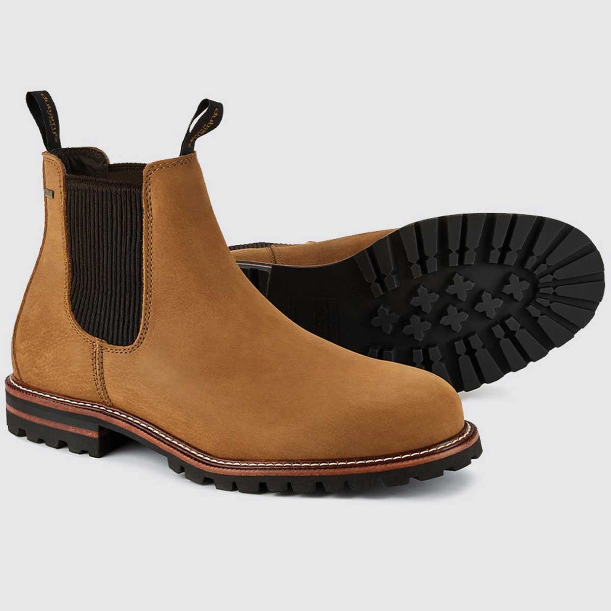 Foundry Orson Chelsea Boots DUBARRY Ofaly Ankle Boots - Mens - Brown