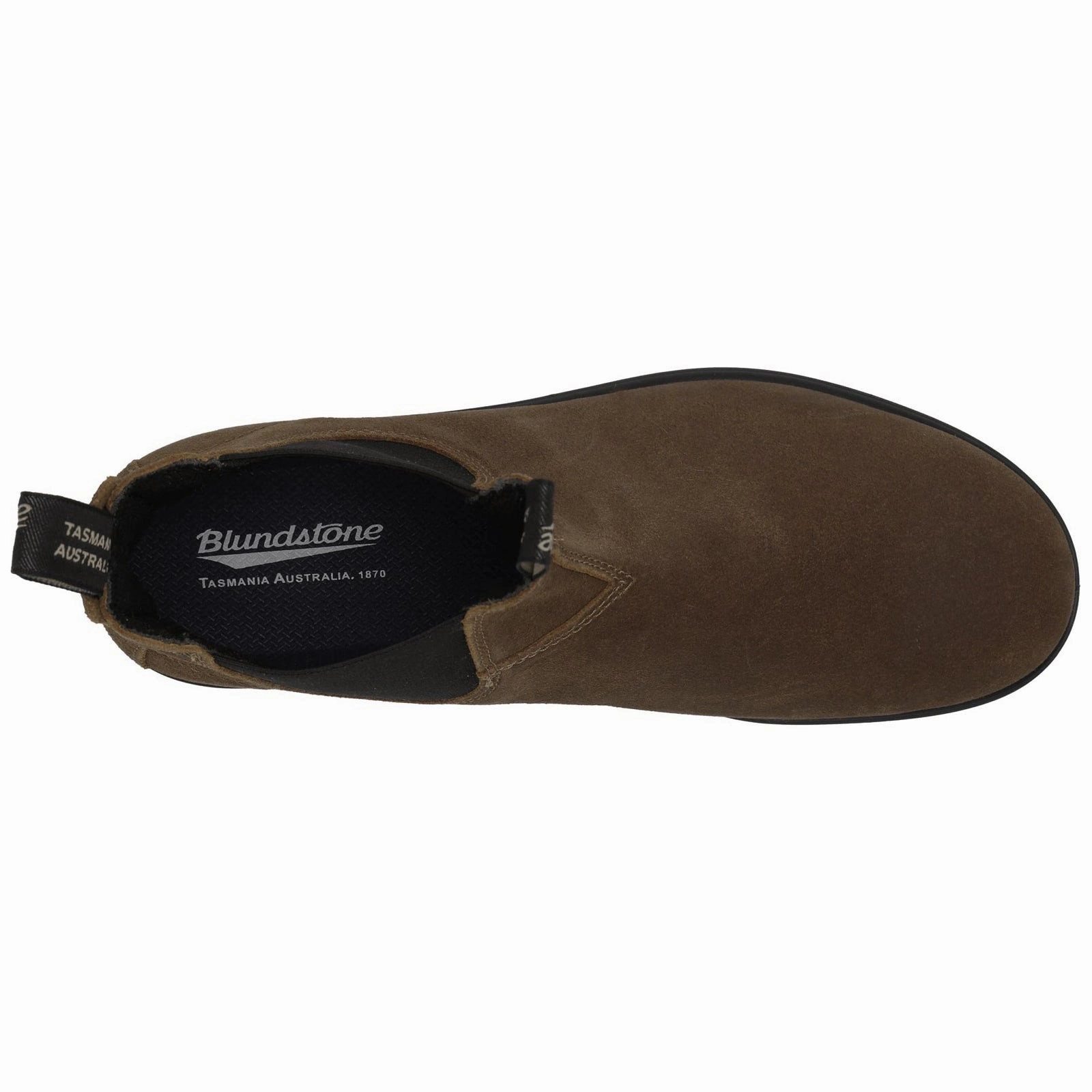 Mid Calf Chunky Chelsea Boots Blundstone 1911 Suede Unisex Ankle Tobacco Boots