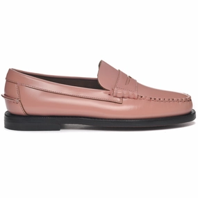 Classic Dan Pigment Woman - Pink Blush Rain Loafers