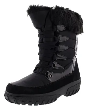 Synthetic Material Shoes Waterproof Flexus by Spring Step Women's Stormy Winter Boots