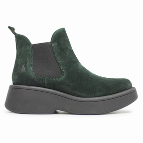Fly London MULK159FLY Oil Suede Women's Ankle Pine Boots Valley Chelsea Boots