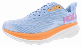 Tracefinder Trail Running Shoes Hoka Clifton 9 Women's Wide Width Cushioned Running Shoes