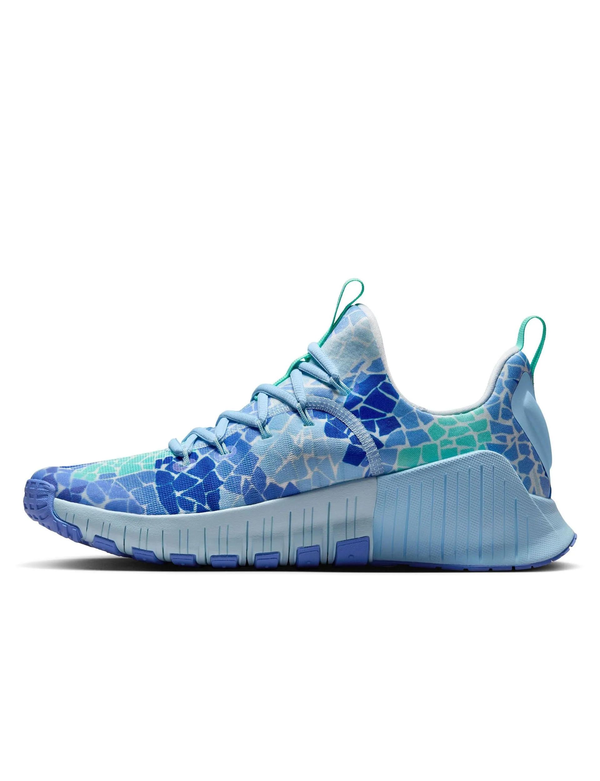 Nike Shoes Kyrie Free Metcon 6 AMP Shoes - Ice Blue/Royal Pulse/Racer Blue/White