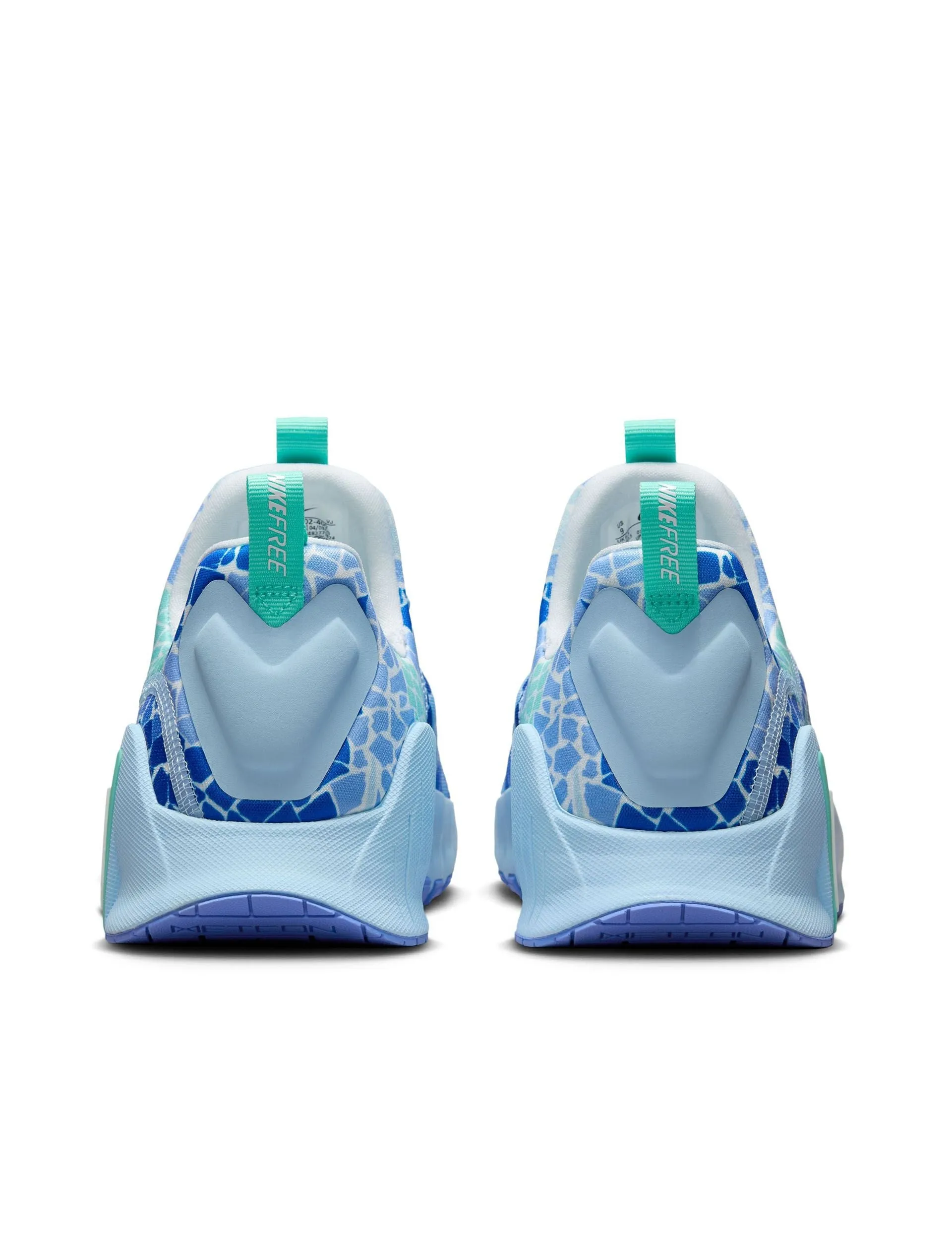 Shoes Clearance Nike Free Metcon 6 AMP Shoes - Ice Blue/Royal Pulse/Racer Blue/White