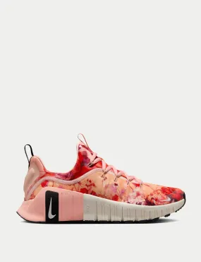 Free Metcon 6 AMP Shoes - Washed Coral/Black/Sail Pippen Nike Shoes