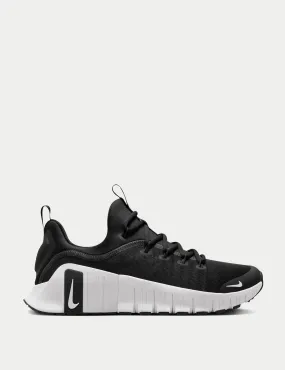 Free Metcon 6 Shoes - Black/White Nike Shoe For Basketball