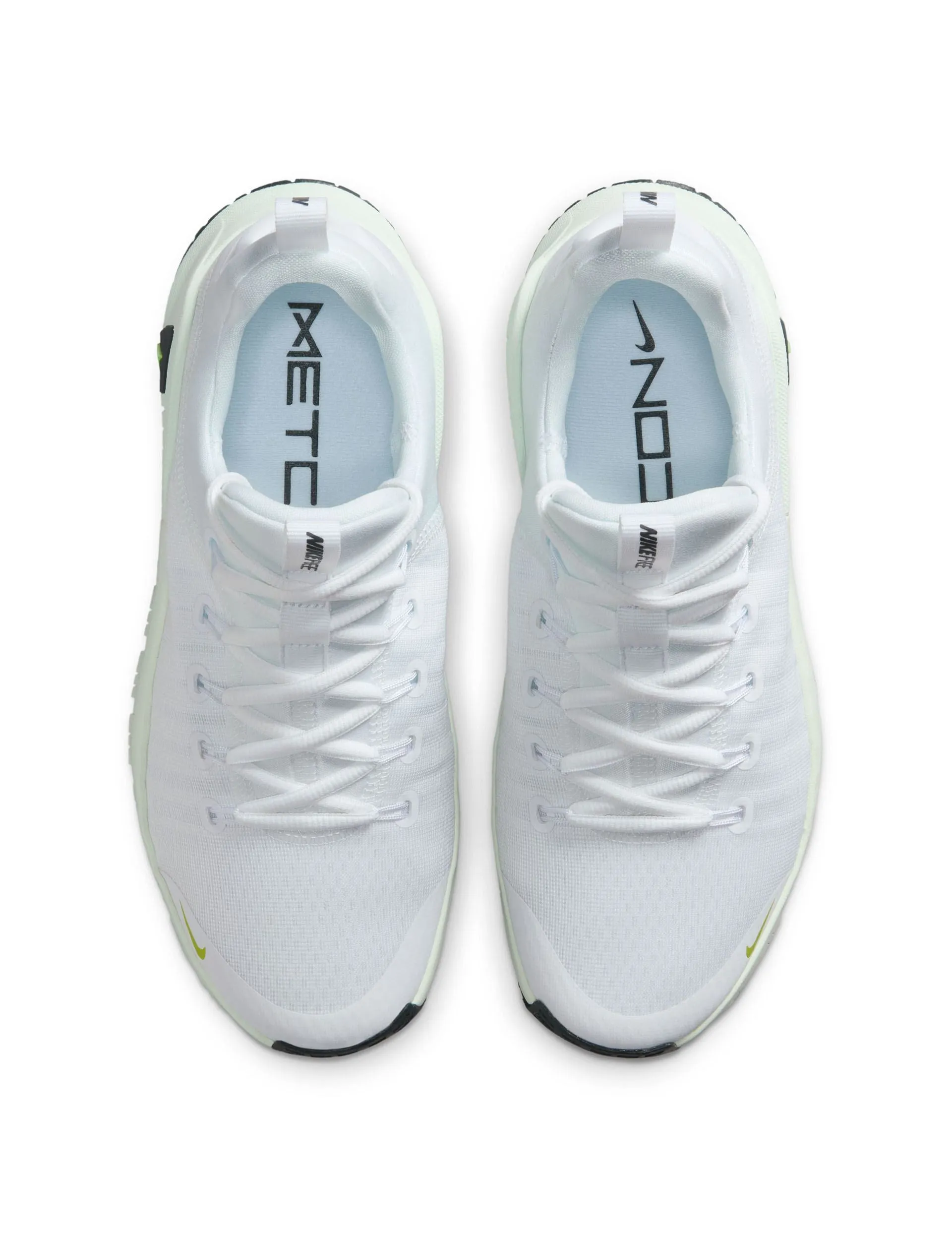 Free Metcon 6 Shoes - White/Cyber/Barely Green