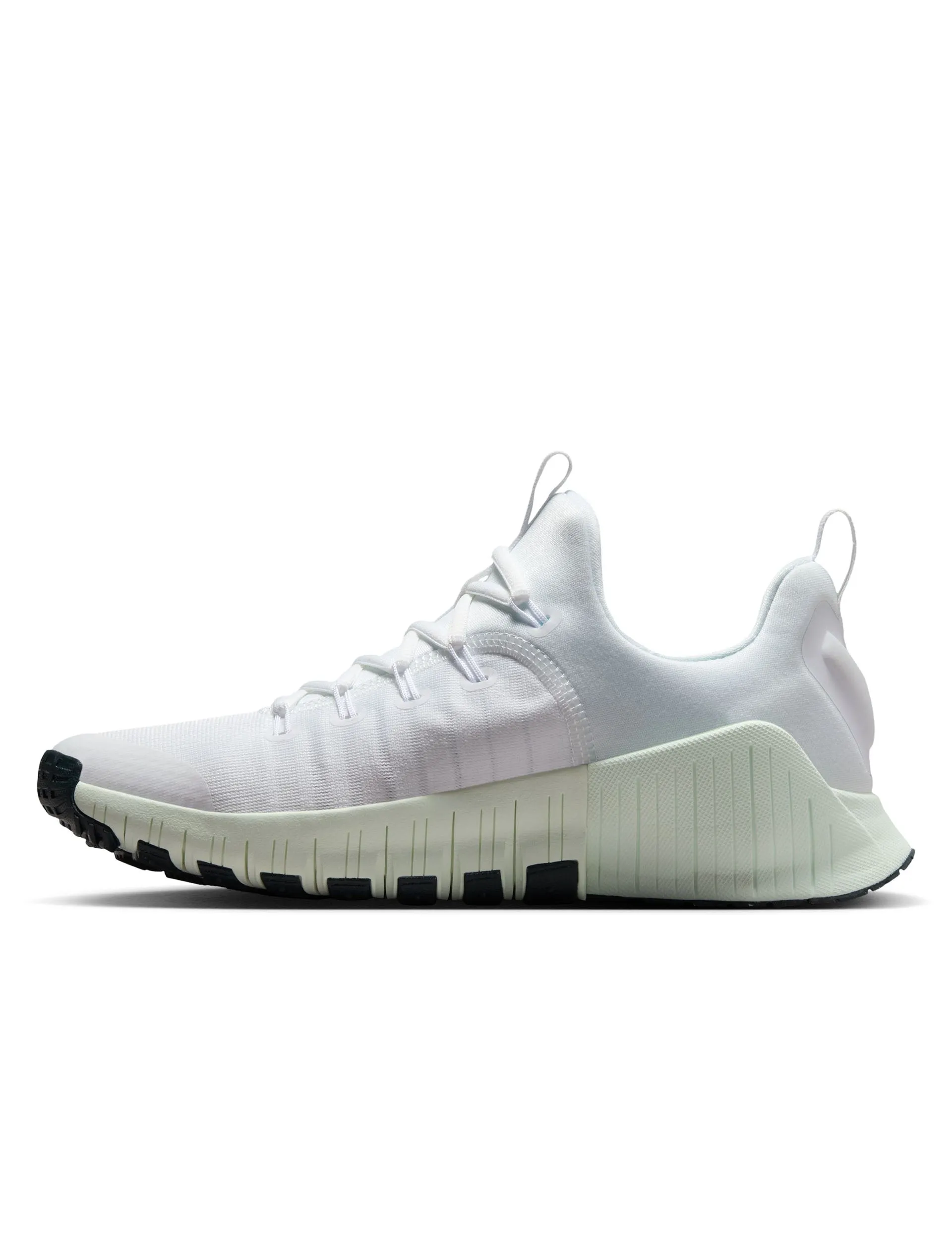 Free Metcon 6 Shoes - White/Cyber/Barely Green