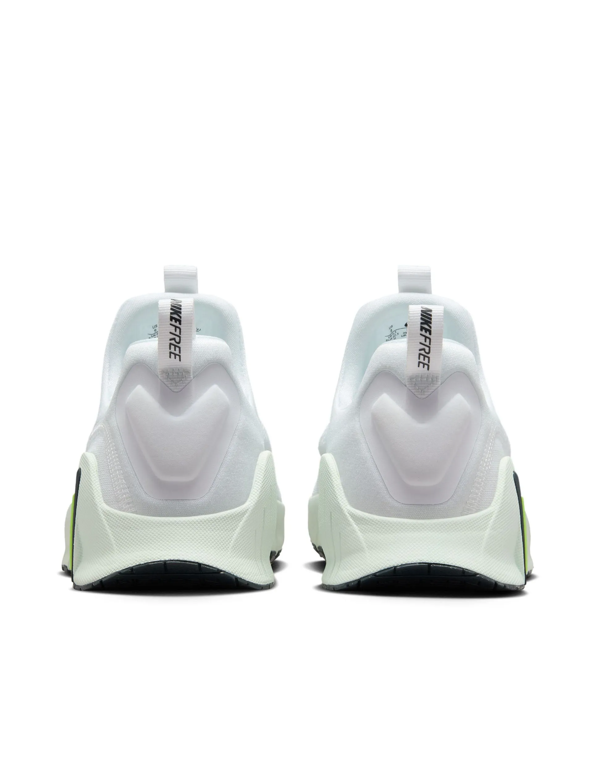 Free Metcon 6 Shoes - White/Cyber/Barely Green
