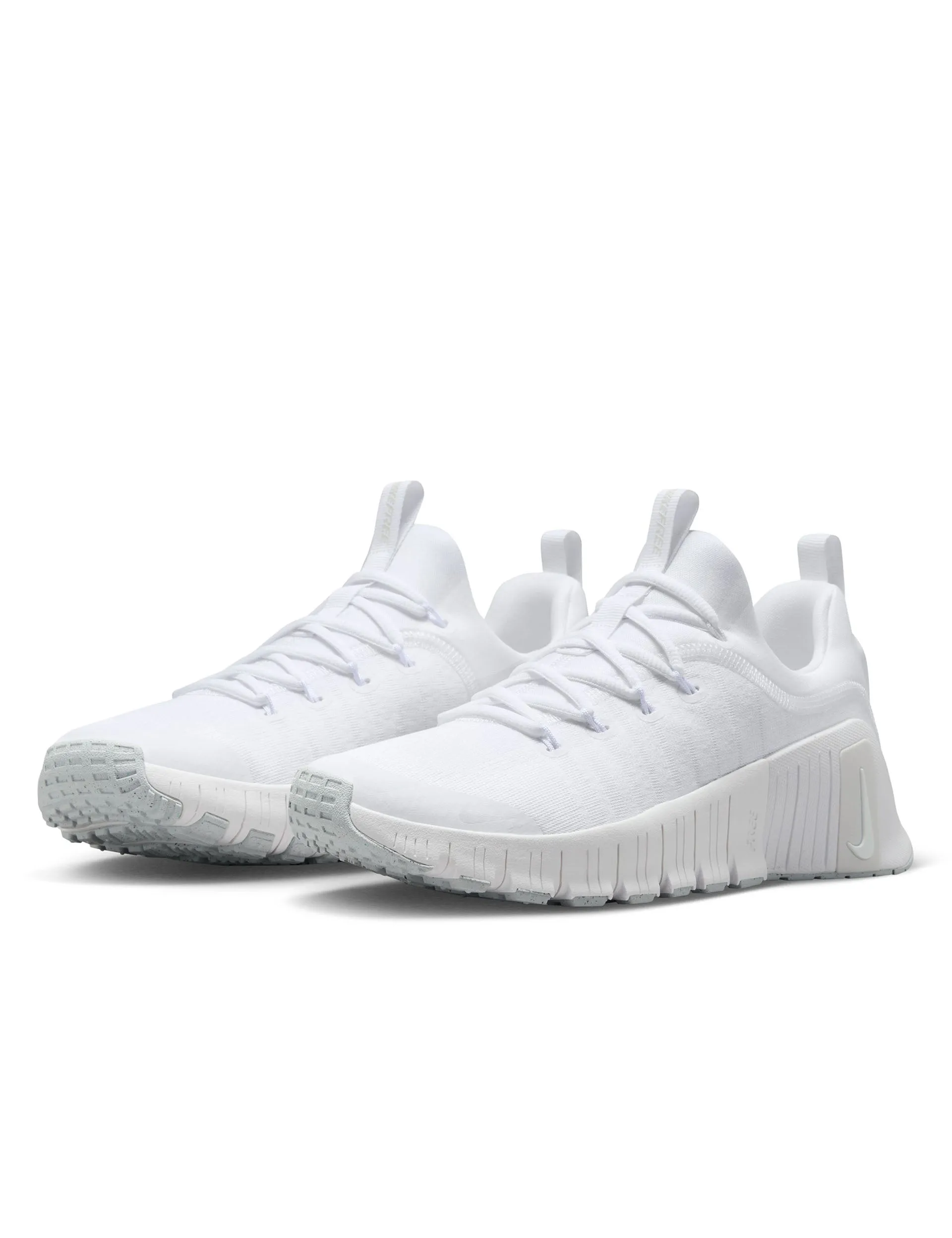 Free Metcon 6 Shoes - White/Platinum Tint Nike Challenger Shoes