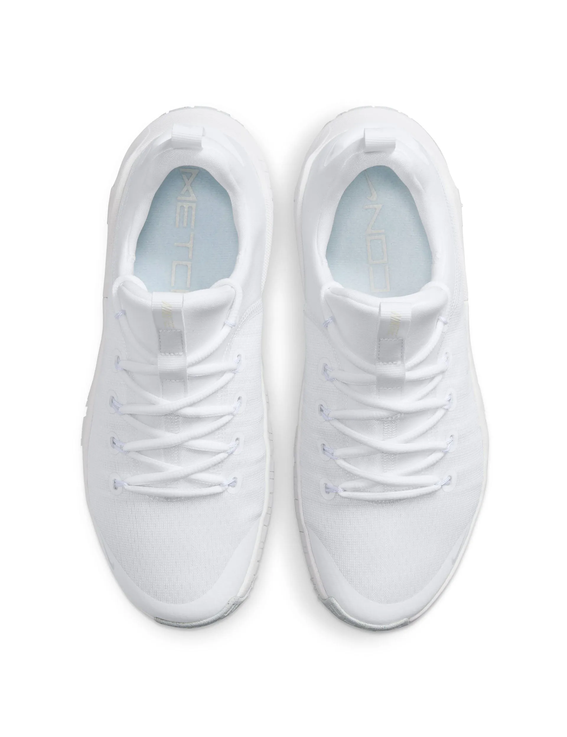 Free Metcon 6 Shoes - White/Platinum Tint Nike Air Bubble Shoes