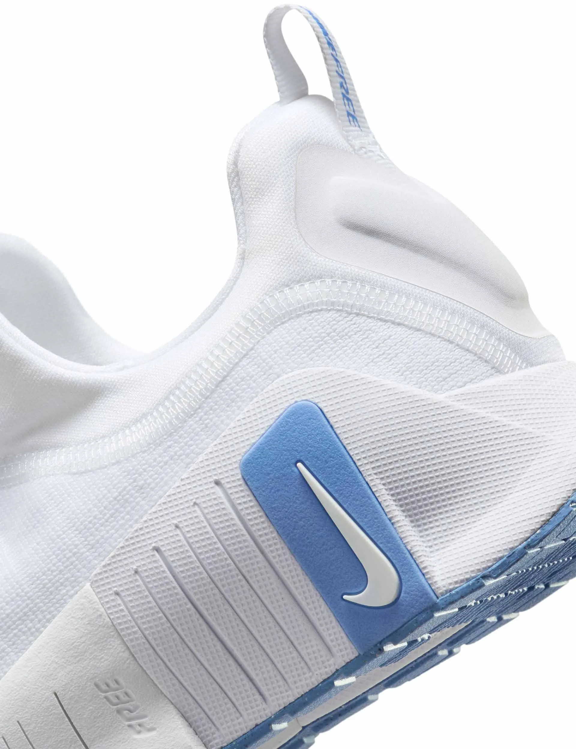 Liverpool Nike Shoes Free Metcon 6 Shoes - White/Royal Pulse
