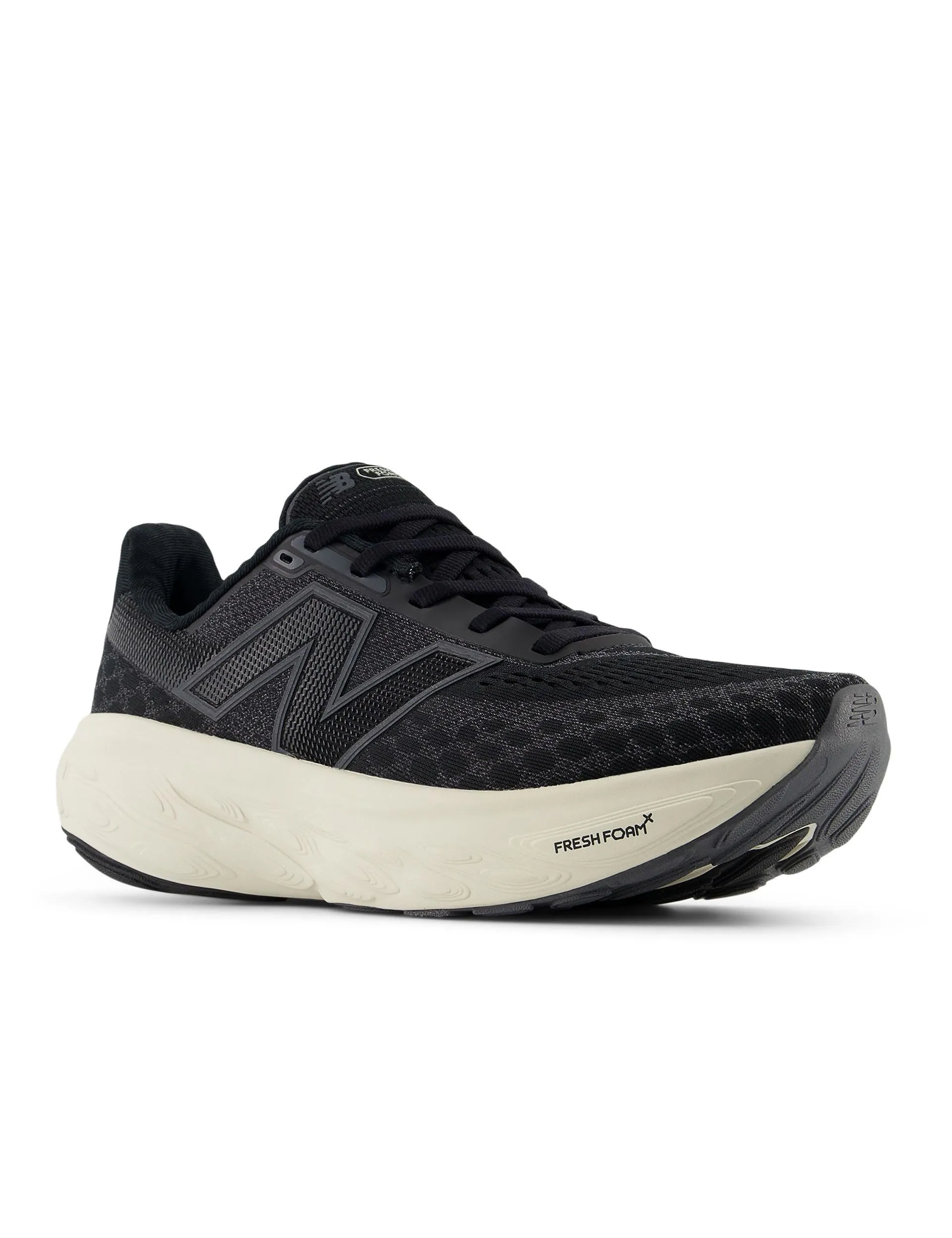 White Women's New Balance Fresh Foam X 1080 v14 Shoes - Black