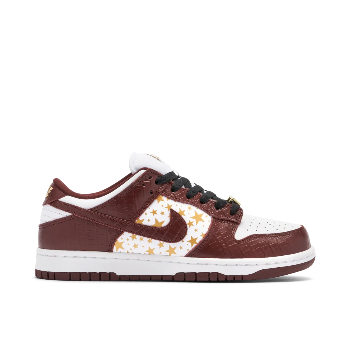 Nike SB Dunk Low Supreme Stars Barkroot Brown (2021) Nike Shoes Jordan Retro