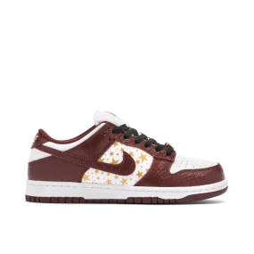 Nike SB Dunk Low Supreme Stars Barkroot Brown (2021) Nike Toddler Shoes