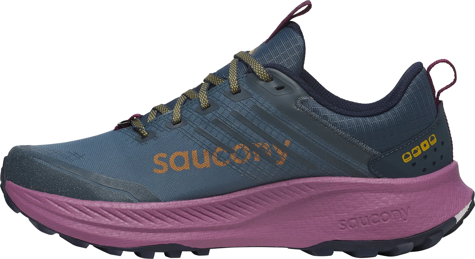 Stability Trail Running Shoes Uk Saucony Ride TR2 GORE-TEX Womens Trail Running Shoes - Blue